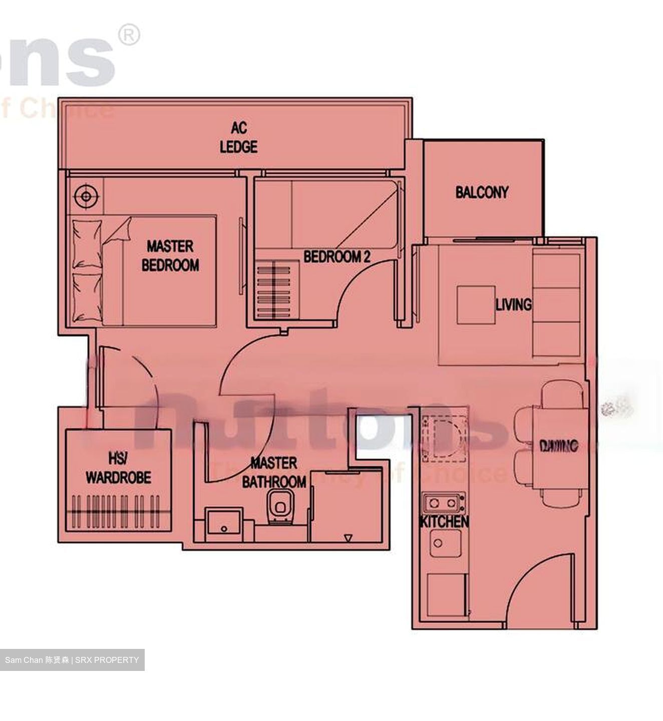 One Dusun Residences (D12), Apartment #461472661